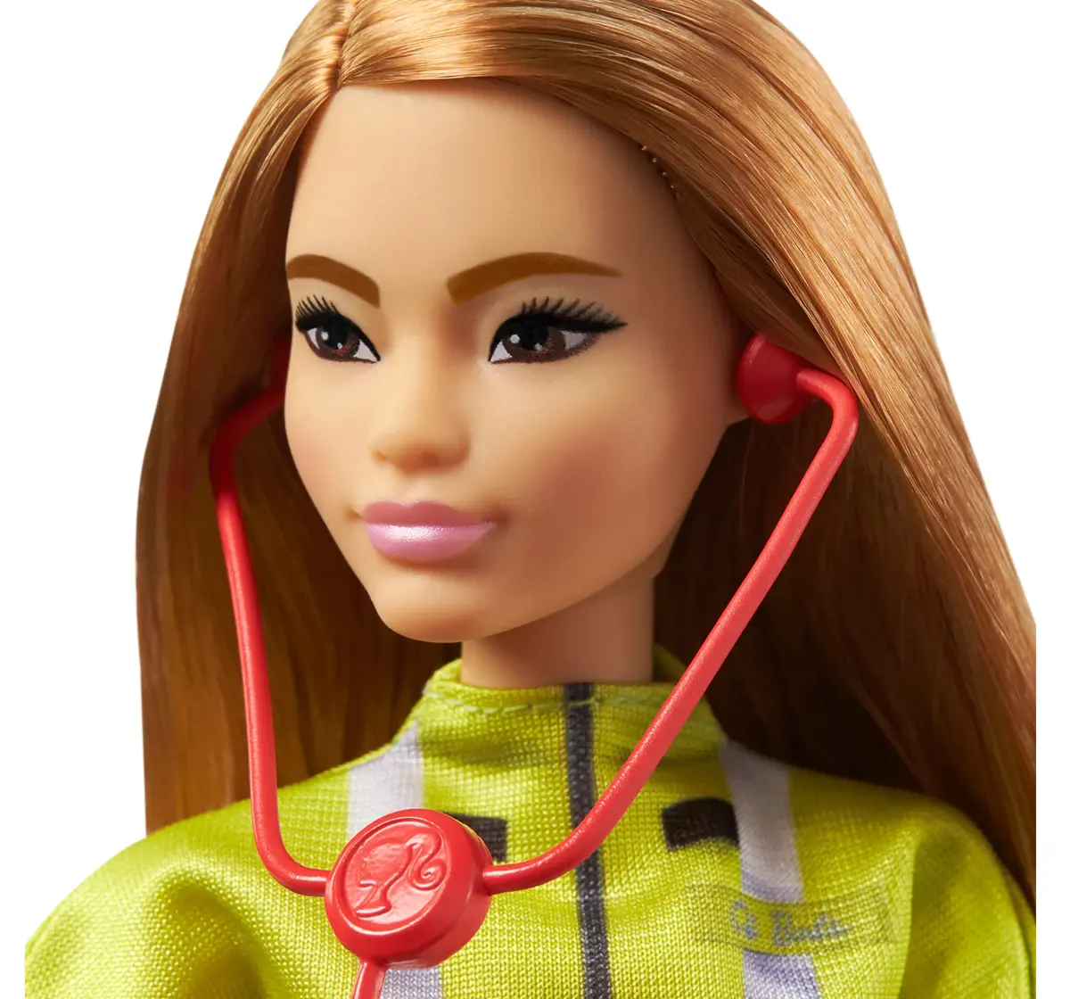 Barbie Career Paramedic Doll Multicolour For Girls Ages 3Y+