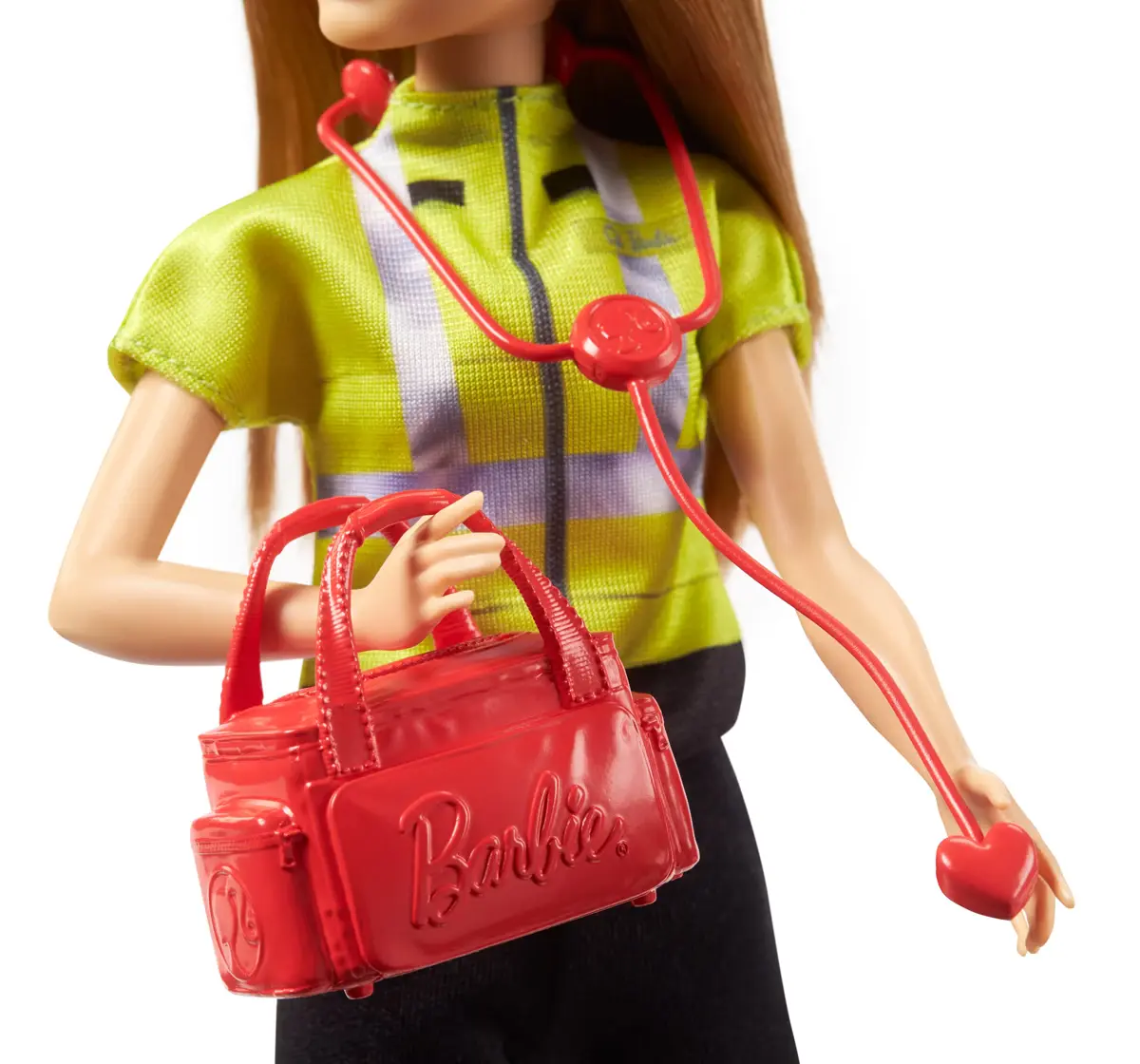 Barbie Career Paramedic Doll Multicolour For Girls Ages 3Y+