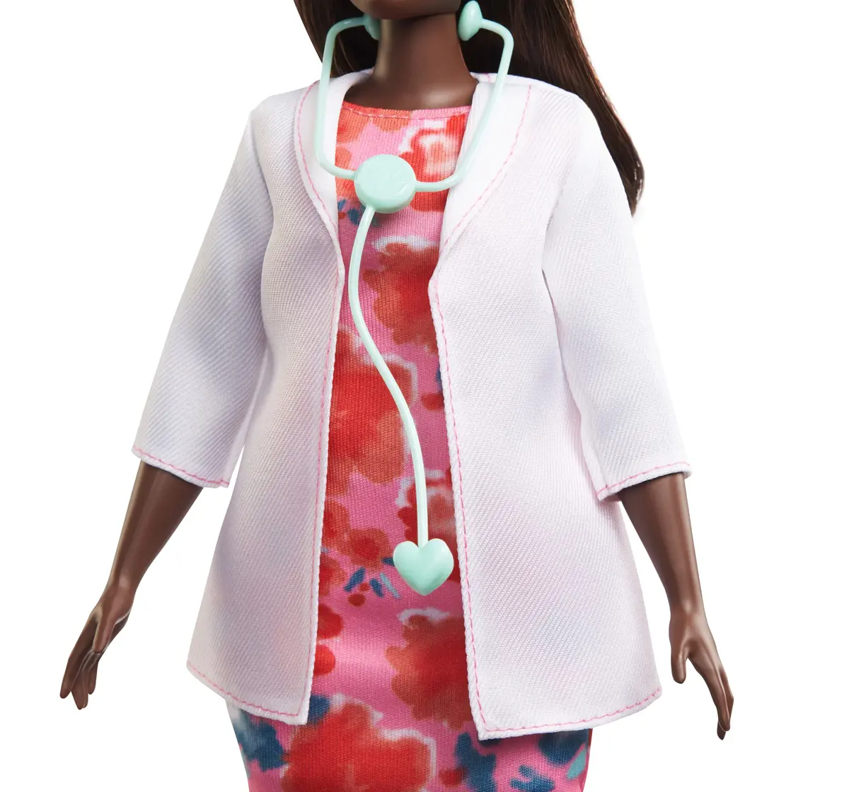 Barbie Doctor Doll Multicolour For Girls Ages 3Y+