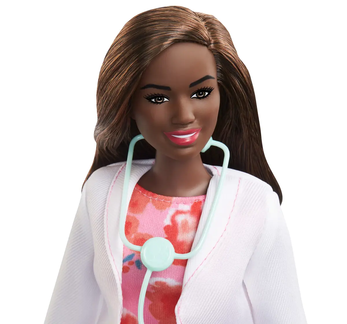 Barbie Doctor Doll Multicolour For Girls Ages 3Y+