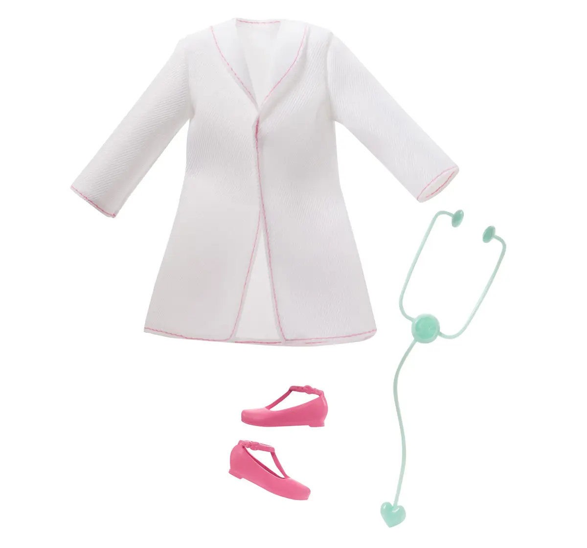 Barbie Doctor Doll Multicolour For Girls Ages 3Y+