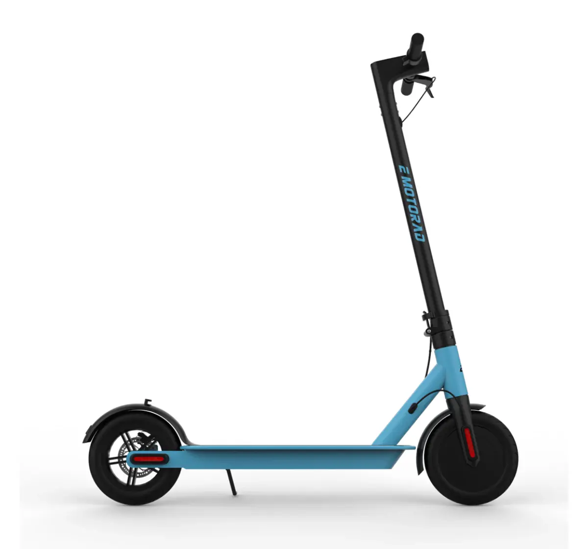 Emotorad Lil E Electric Kick Scooter Foldable Aluminium Alloy Frame, 7.8Ah Battery, 250W Front Hub Motor, Easy Acceleration With Upto 25 Km Range, Blue, 12Y+