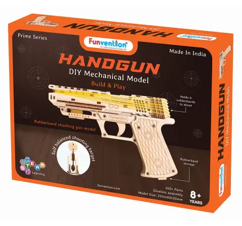 Funvention Prime Handgun , 8Y+