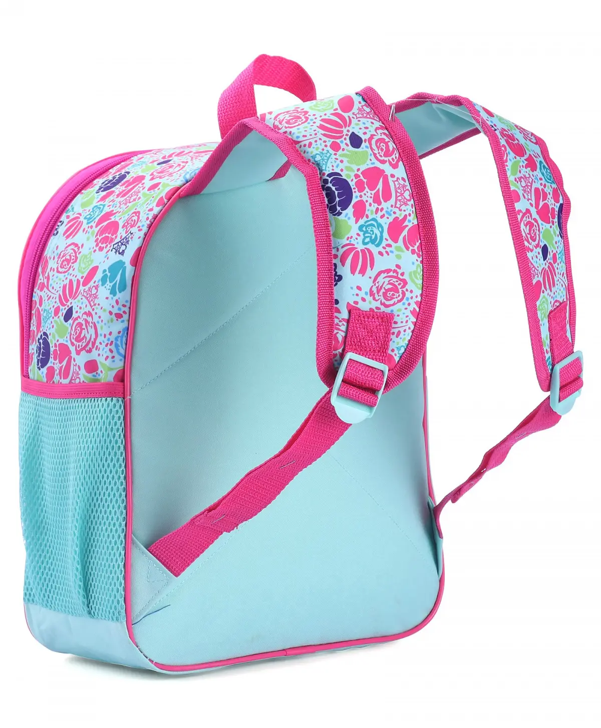 Striders 13 inches Princess School Bag Royal Elegance in Every Step for Little Royalty Multicolor For Kids Ages 2Y+