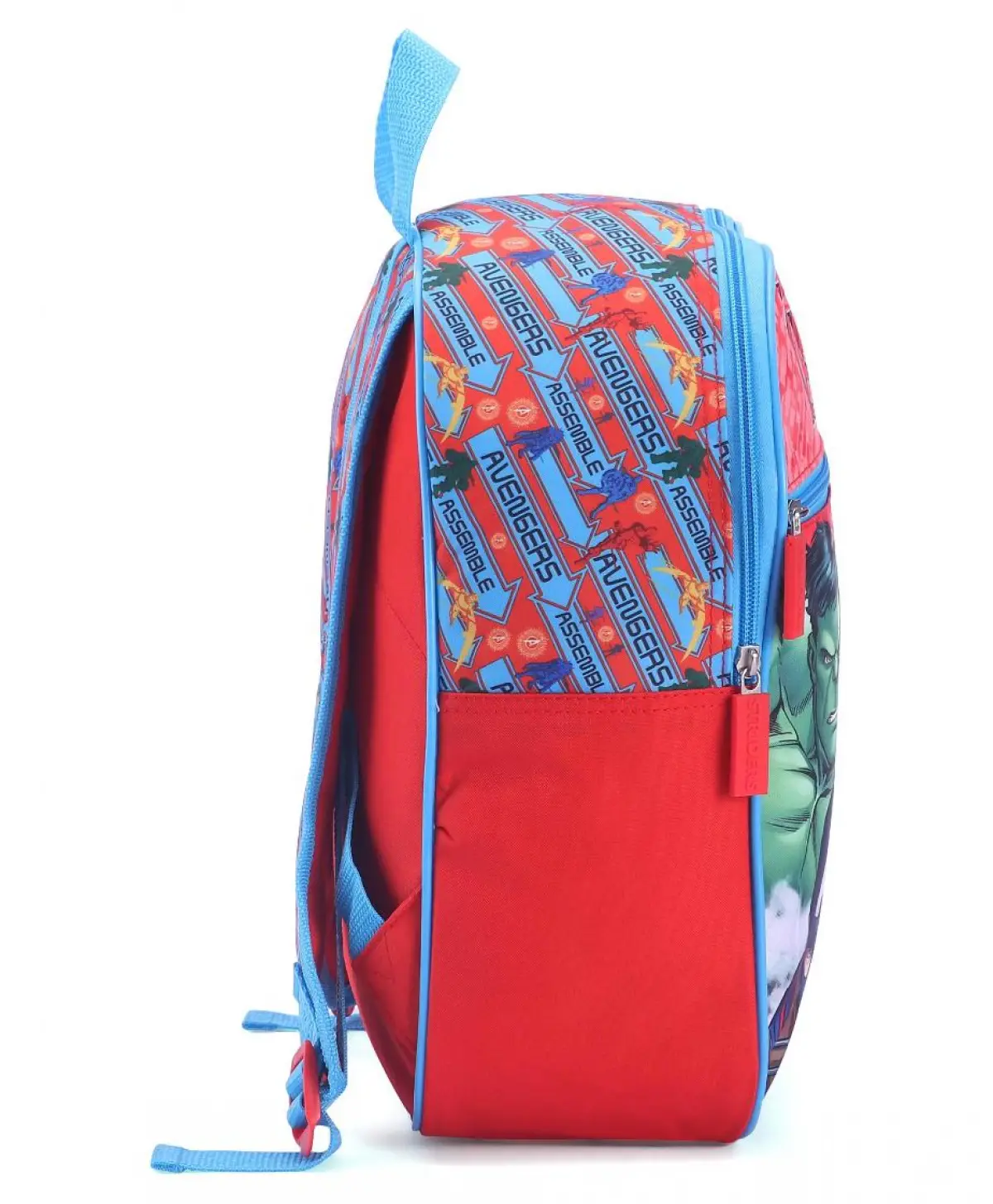Striders 13 inches Avengers School Bag A Playful Companion for School Days Multicolor For Kids Ages 2Y+