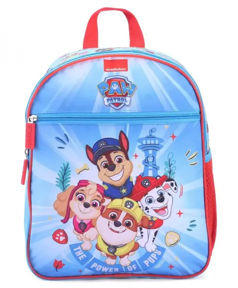 Striders 13 inches Paw Patrol-Inspired School Bag for Little Rescuers Paws and Adventures Multicolor For Kids Ages 2Y+