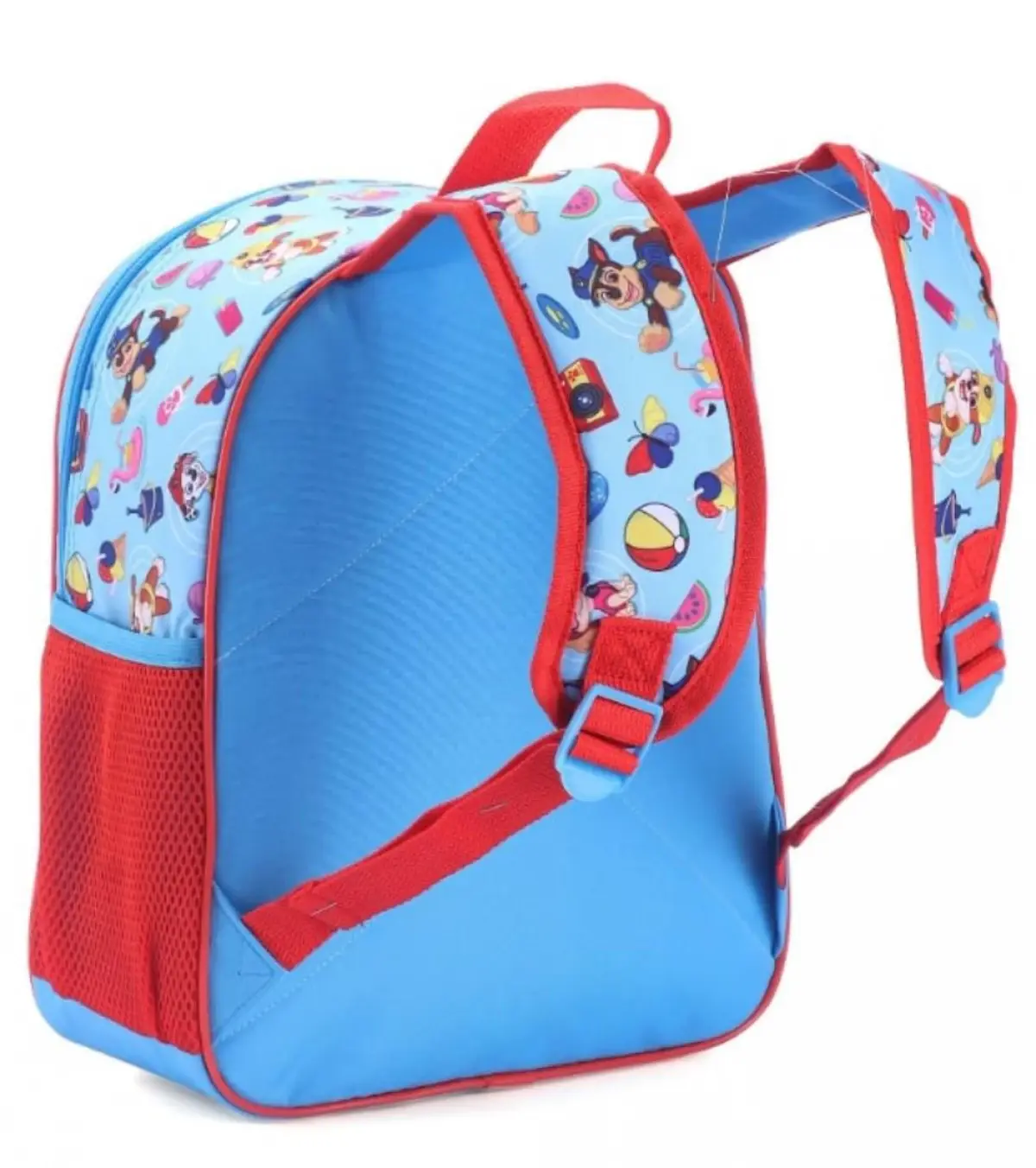 Striders 13 inches Paw Patrol-Inspired School Bag for Little Rescuers Paws and Adventures Multicolor For Kids Ages 2Y+