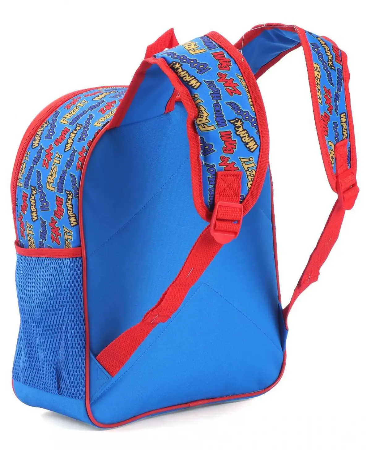 Striders 13 inches Spiderman School Bag Inspire Learning with Spider-Man's Style Multicolor For Kids Ages 2Y+
