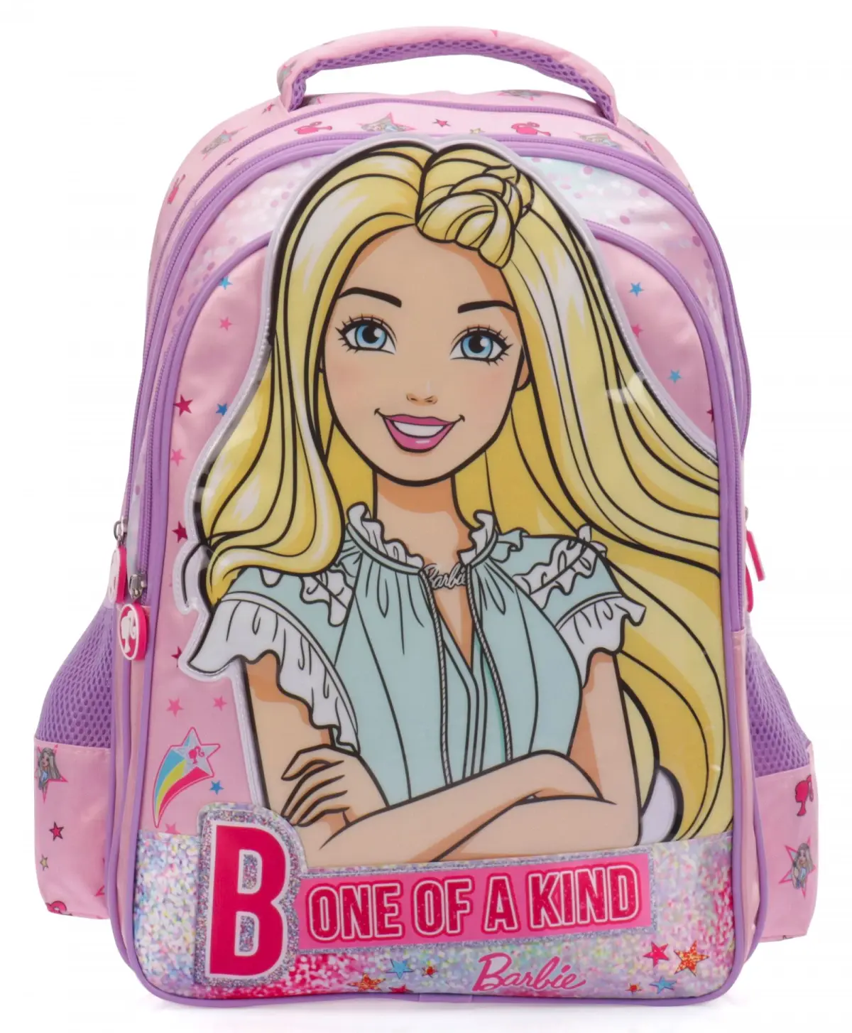 Striders 14 inches Barbie School Bag Dreams in Style for Little Fashionistas Multicolour, 3Y+