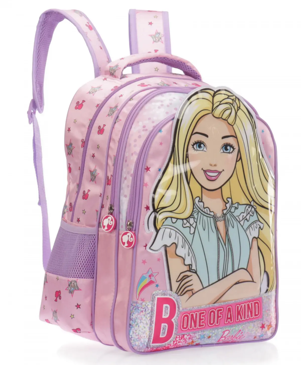 Striders 14 inches Barbie School Bag Dreams in Style for Little Fashionistas Multicolour, 3Y+