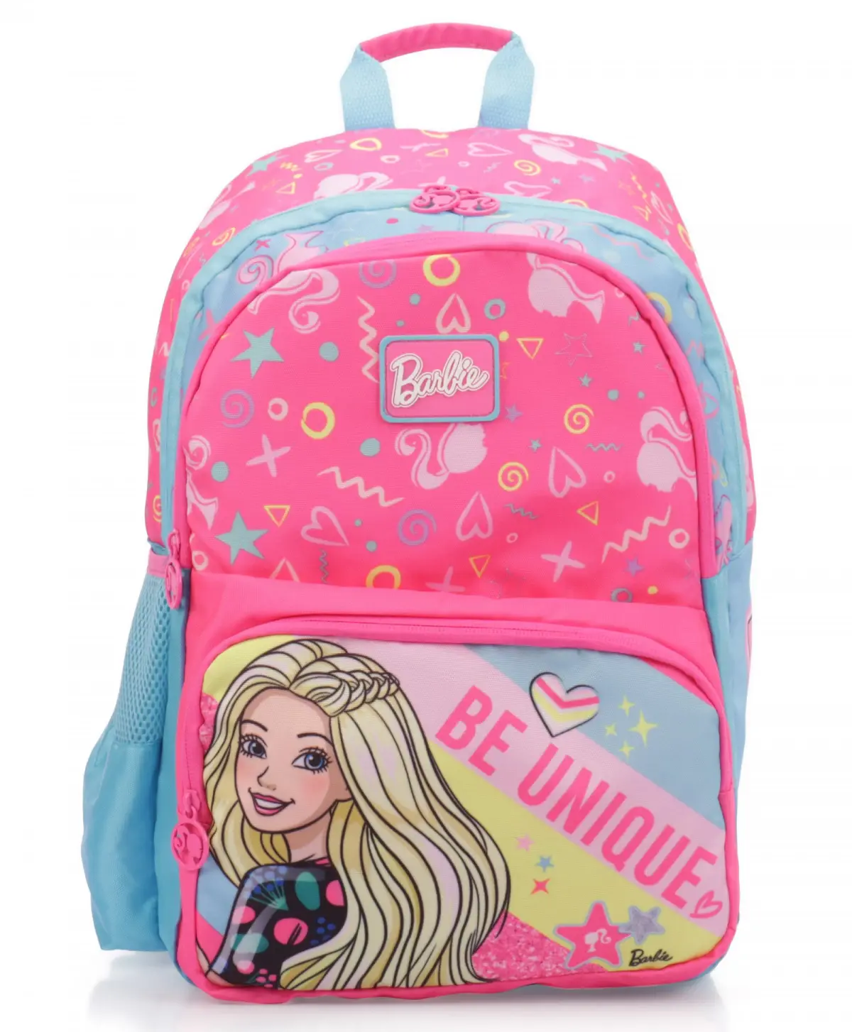 Striders 14 inches Princess School Bag Dreams in Style for Little Fashionistas Multicolour, 3Y+