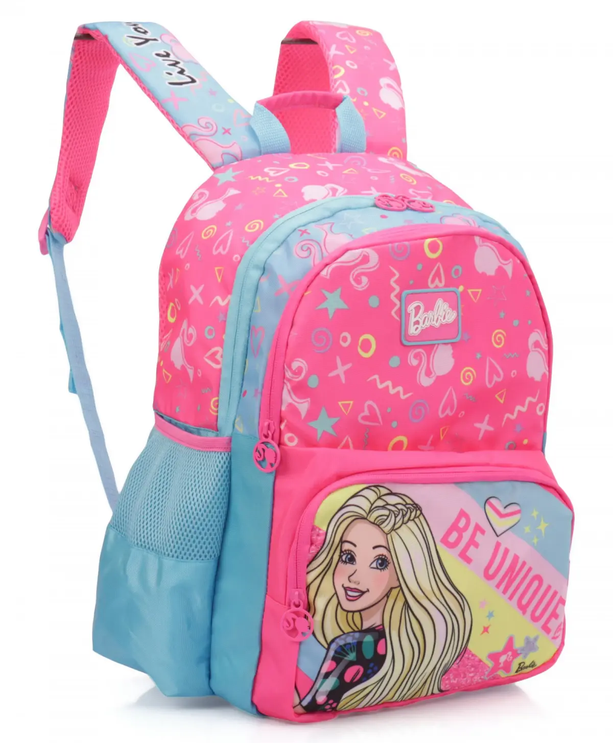 Striders 14 inches Princess School Bag Dreams in Style for Little Fashionistas Multicolour, 3Y+