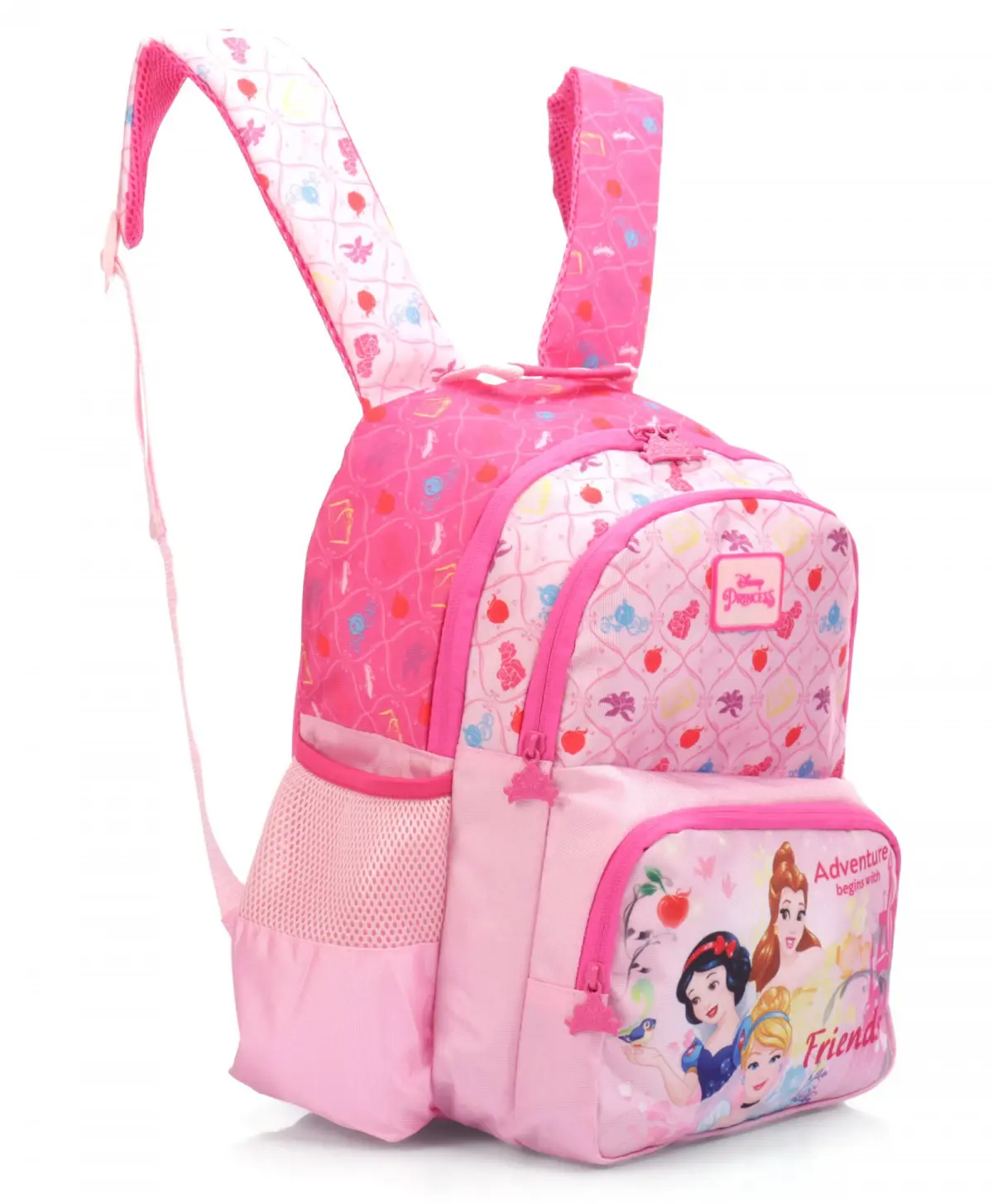 Striders 14 inches Princess School Bag Royal Elegance in Every Step for Little Royalty Multicolour, 3Y+