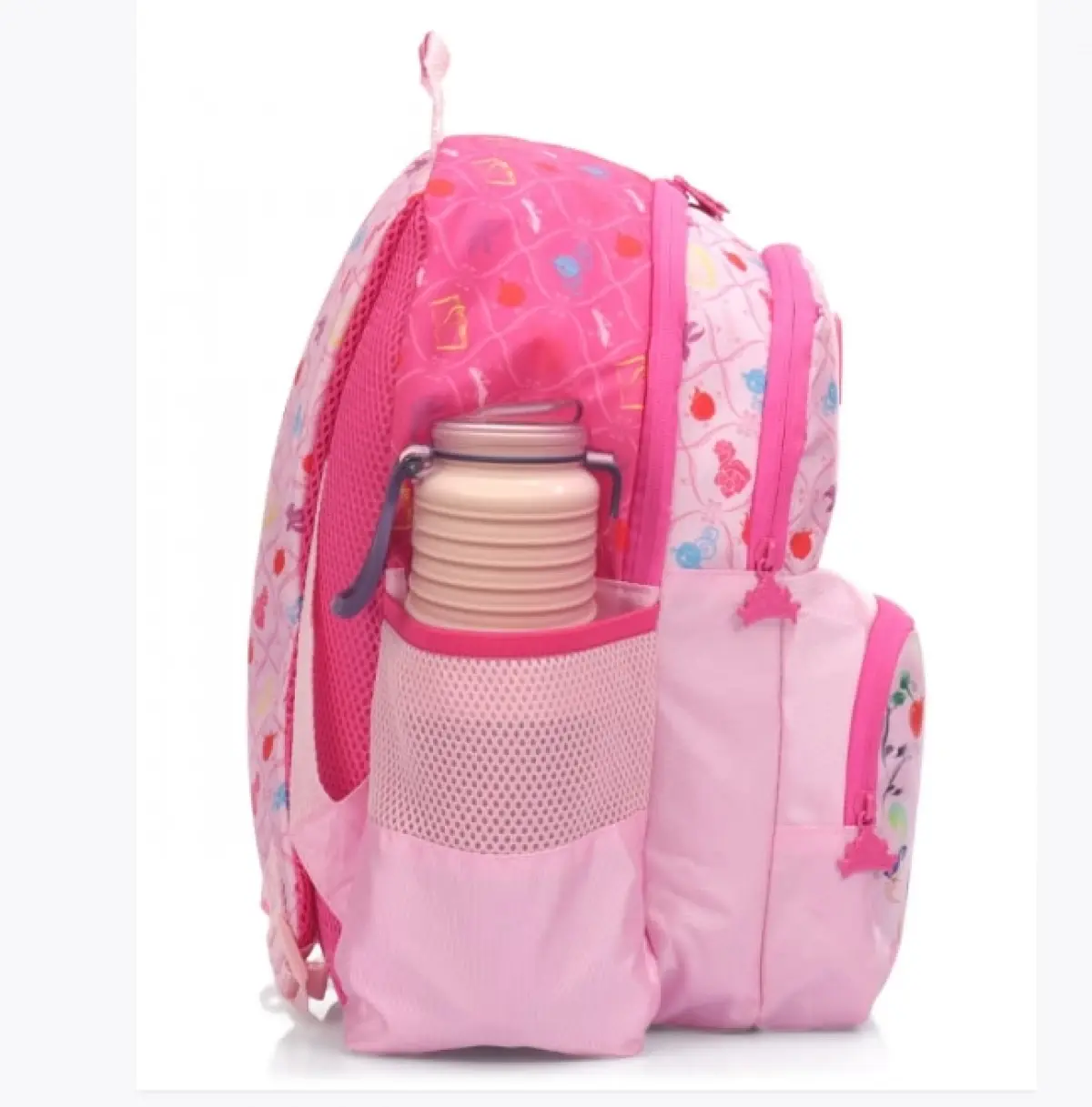 Striders 14 inches Princess School Bag Royal Elegance in Every Step for Little Royalty Multicolour, 3Y+