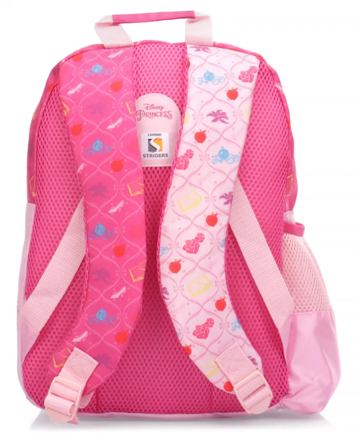 Striders 14 inches Princess School Bag Royal Elegance in Every Step for Little Royalty Multicolour, 3Y+