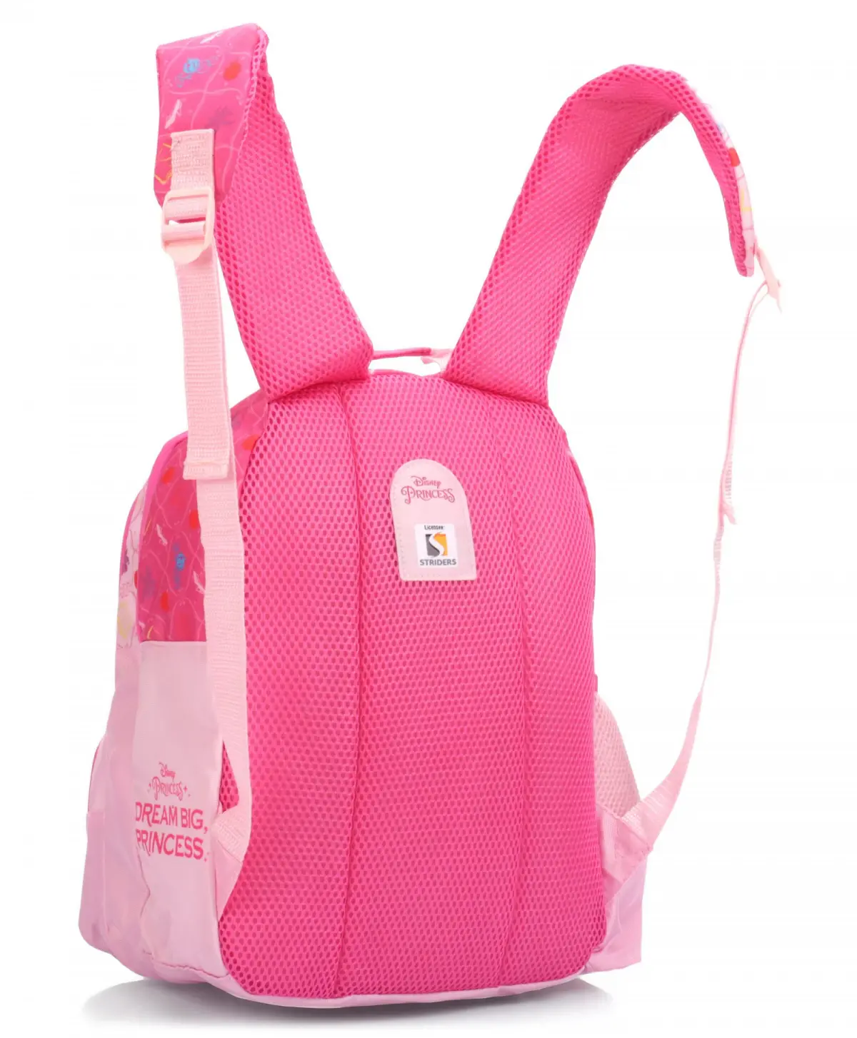 Striders 14 inches Princess School Bag Royal Elegance in Every Step for Little Royalty Multicolour, 3Y+