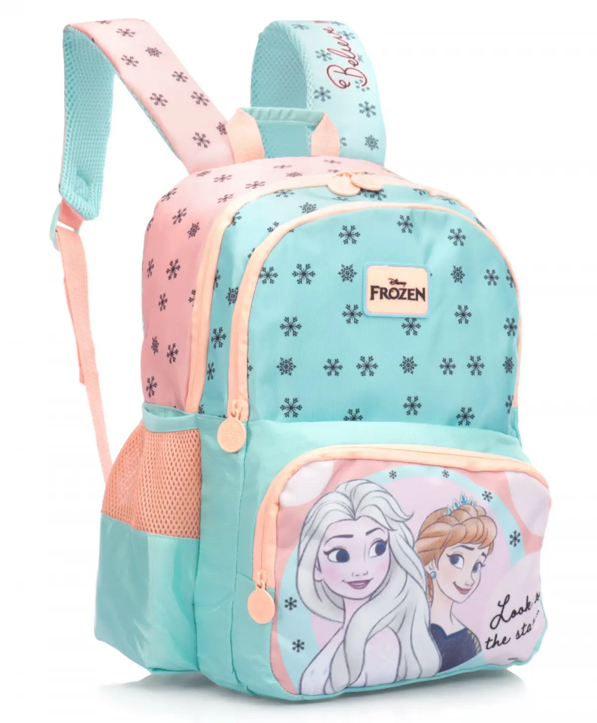 Striders 14 inches Frozen-Inspired School Bag for Winter Wonderland Adventures Multicolour, 3Y+