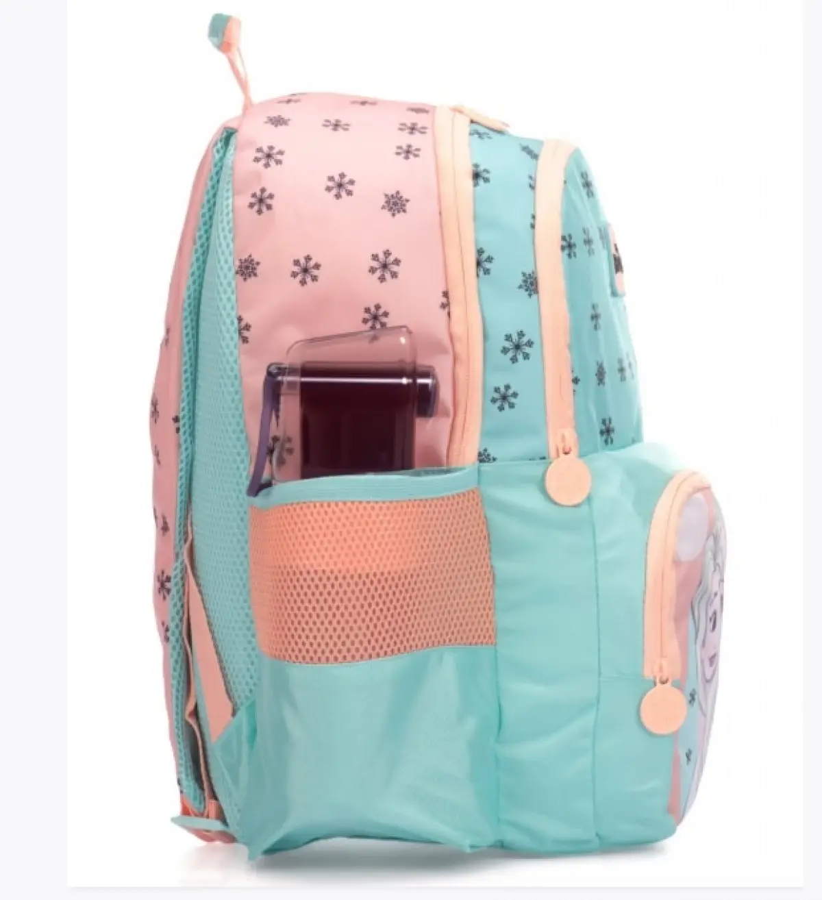 Striders 14 inches Frozen-Inspired School Bag for Winter Wonderland Adventures Multicolour, 3Y+