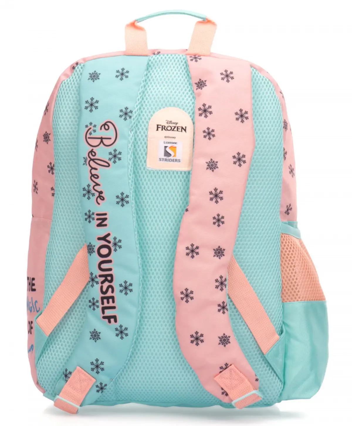 Striders 14 inches Frozen-Inspired School Bag for Winter Wonderland Adventures Multicolour, 3Y+