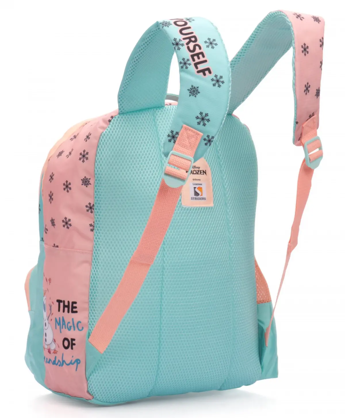 Striders 14 inches Frozen-Inspired School Bag for Winter Wonderland Adventures Multicolour, 3Y+