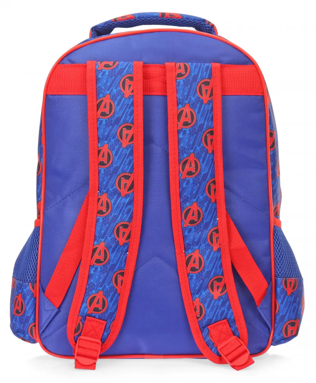 Striders 16 inches Avengers School Bag A Playful Companion for School Days Multicolour, 6Y+