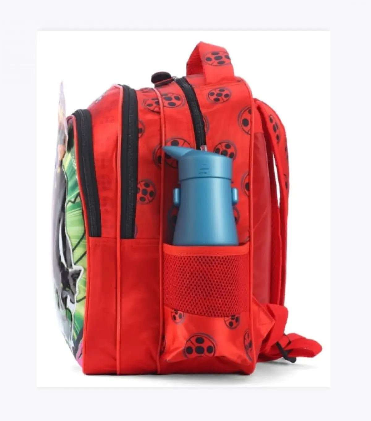 Striders 14 inches Miraculous Elevate Back-to-School with Our Stylish Miraculous Trolley School Bag Multicolour, 3Y+
