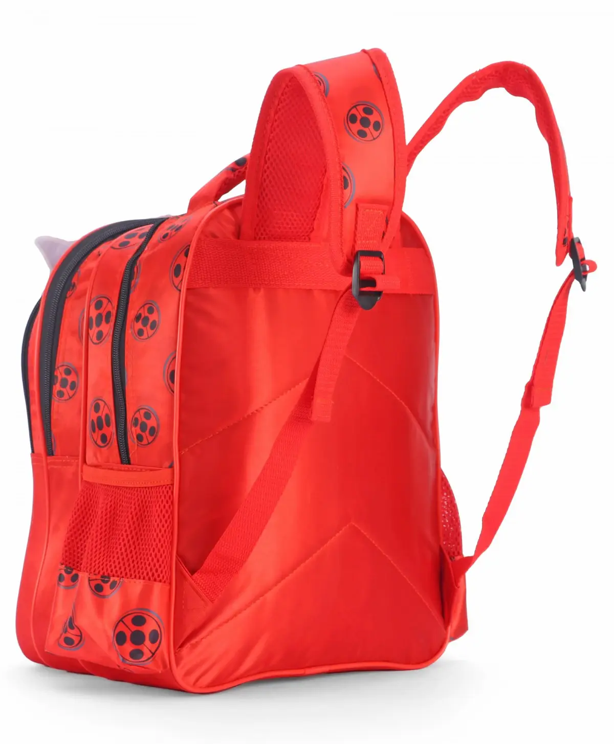 Striders 16 inches Miraculous Elevate Back-to-School with Our Stylish Miraculous School Bag Multicolour, 6Y+