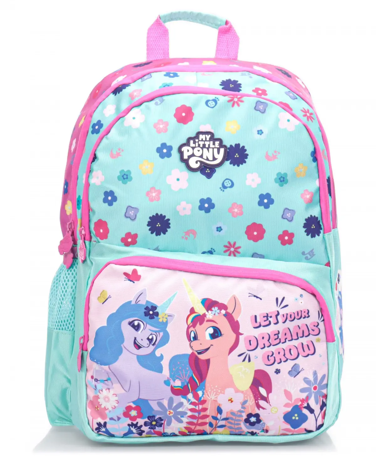 Striders 16 inches My Little Pony School Bag Magical Adventures for Young Dreamers Multicolour, 6Y+
