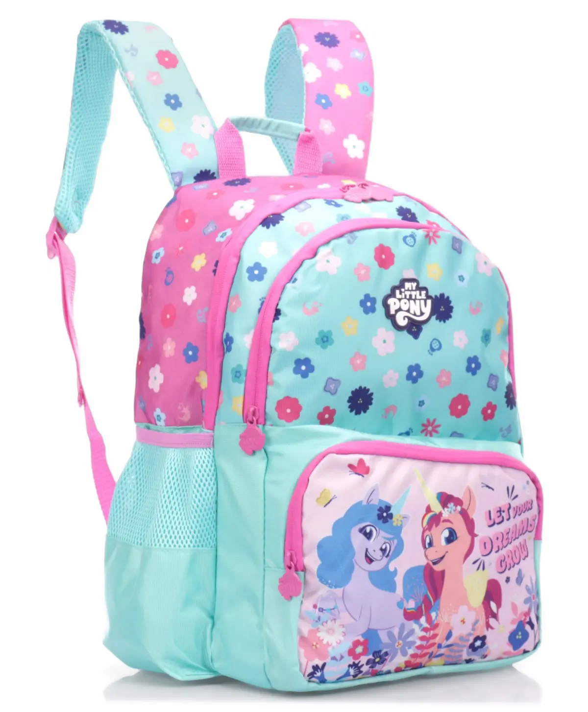 Striders 16 inches My Little Pony School Bag Magical Adventures for Young Dreamers Multicolour, 6Y+