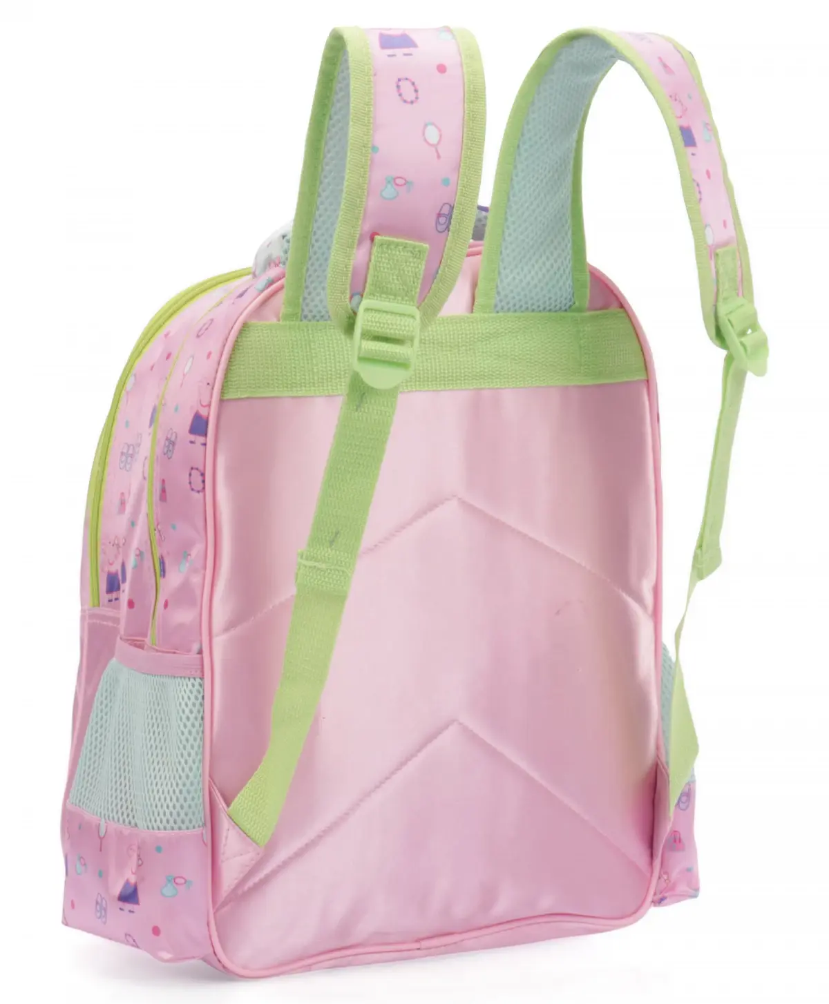 Striders 16 inches Peppa Pig-Inspired School Bag for Little Explorers Multicolour, 6Y+