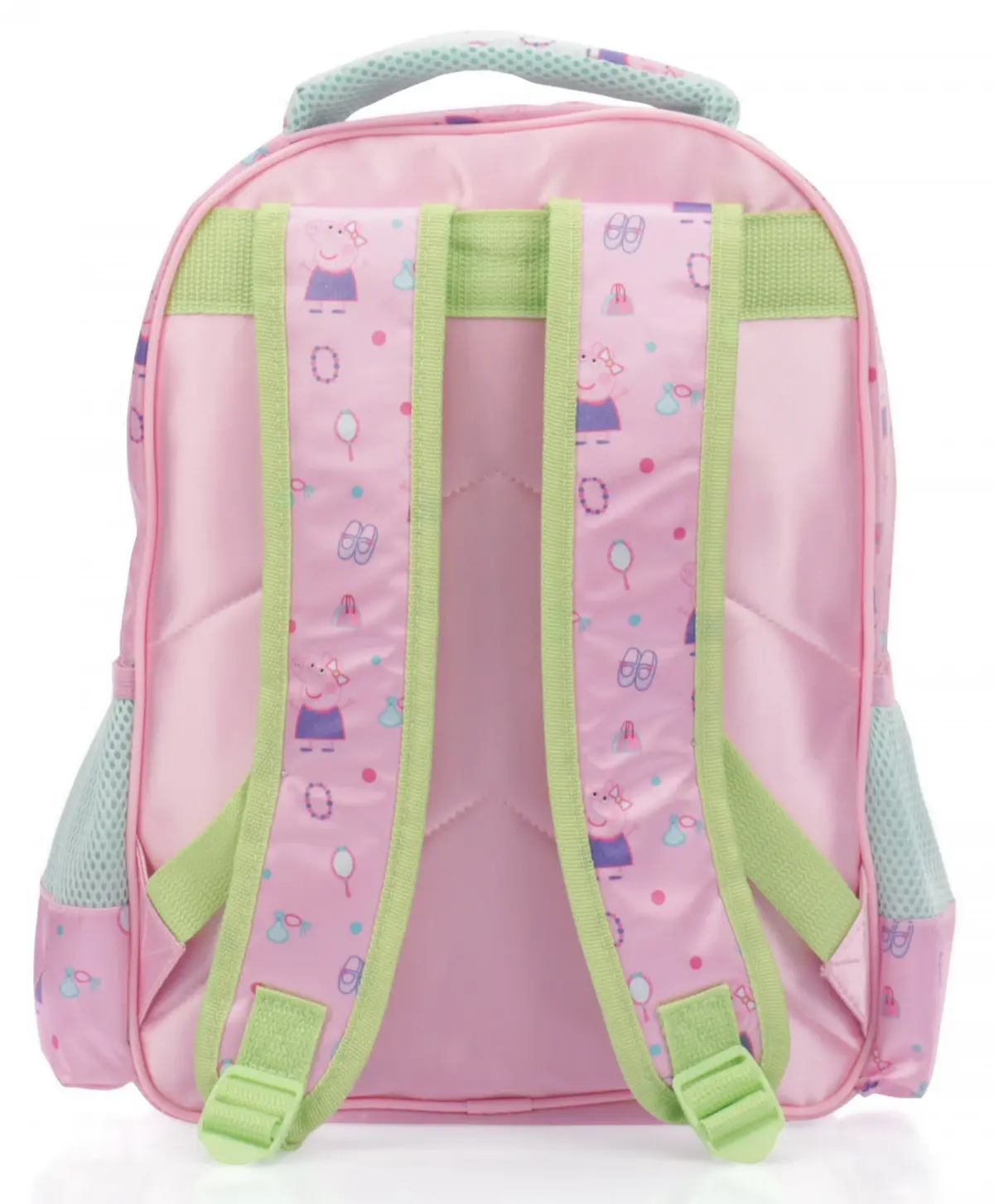 Striders 16 inches Peppa Pig-Inspired School Bag for Little Explorers Multicolour, 6Y+