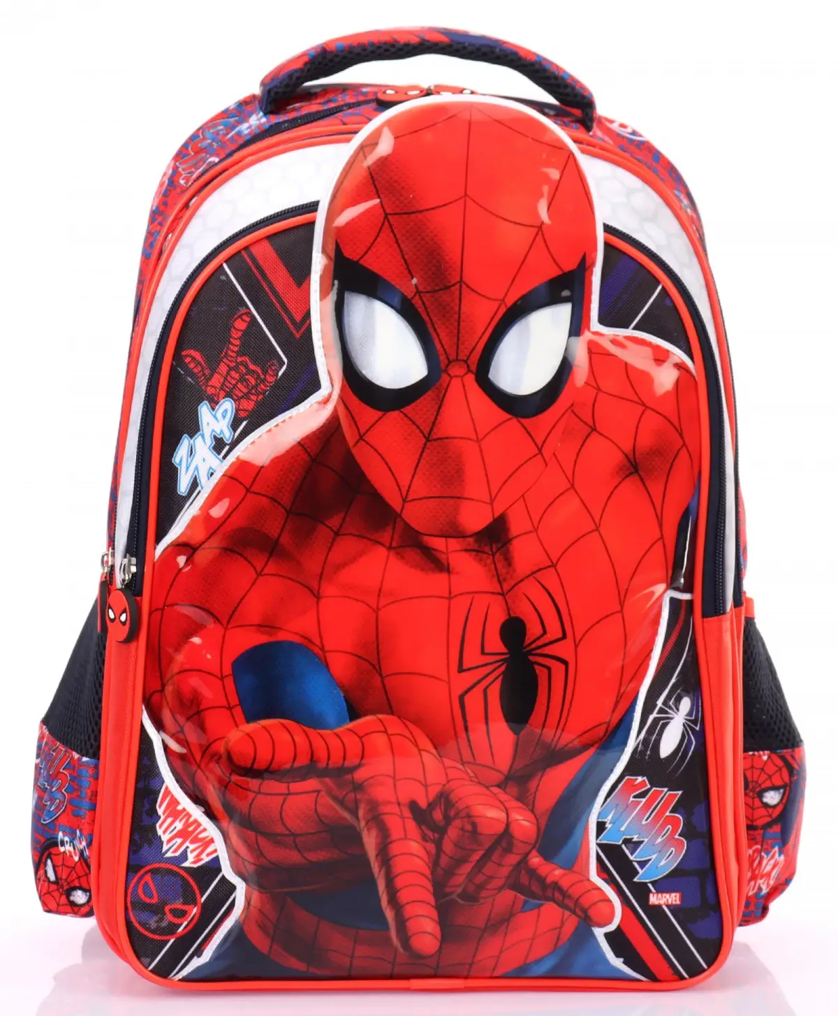Striders 14 inches Spiderman School Bag Inspire Learning with Spider-Man's Style Multicolour, 3Y+
