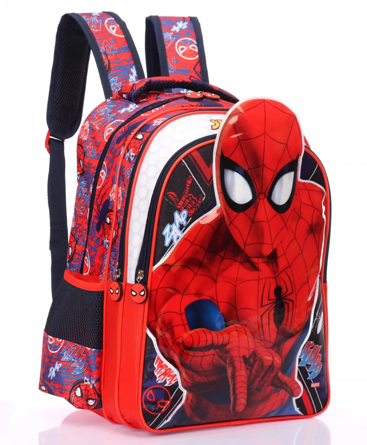 Striders 14 inches Spiderman School Bag Inspire Learning with Spider-Man's Style Multicolour, 3Y+