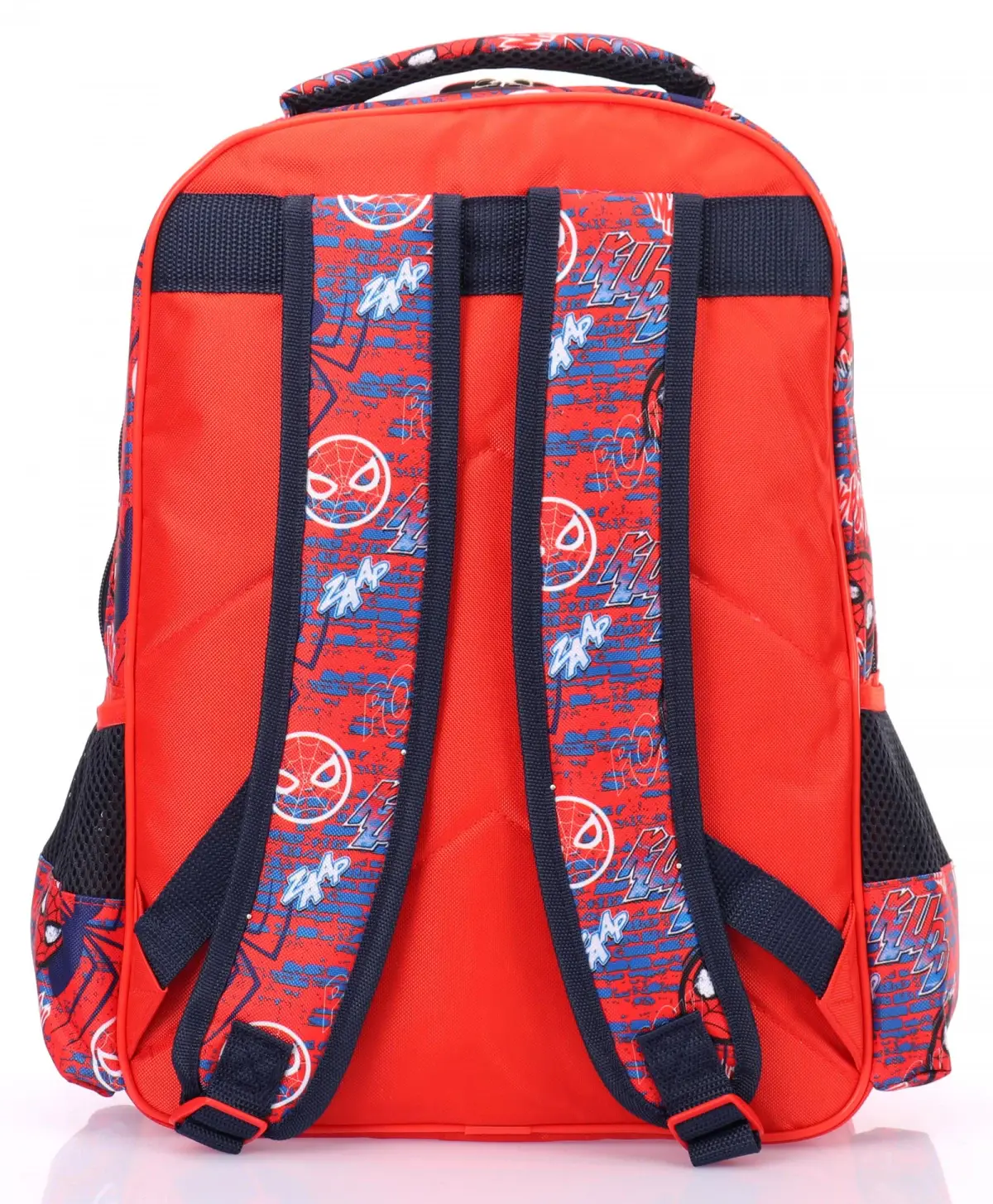 Striders 14 inches Spiderman School Bag Inspire Learning with Spider-Man's Style Multicolour, 3Y+
