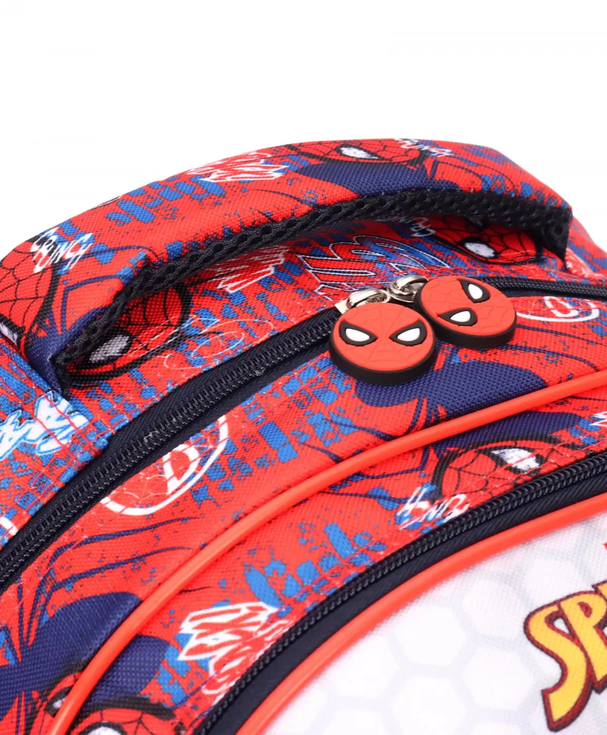 Striders 14 inches Spiderman School Bag Inspire Learning with Spider-Man's Style Multicolour, 3Y+
