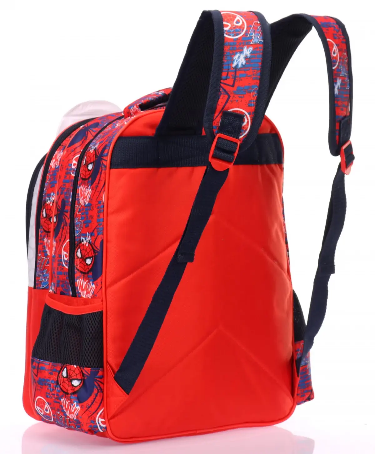 Striders 16 inches Spiderman School Bag Inspire Learning with Spider-Man's Style Multicolour, 3Y+