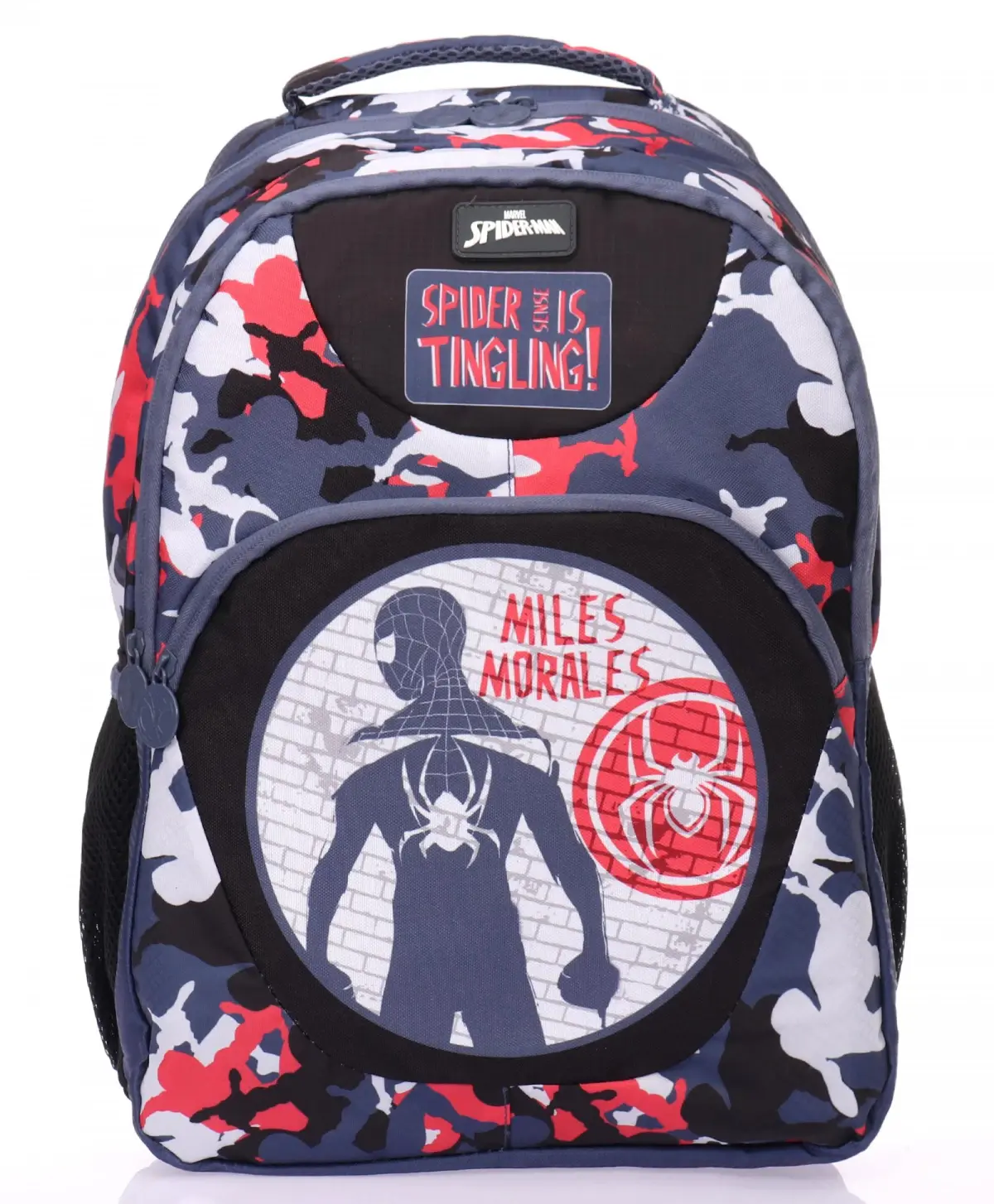 Striders 14 inches Spiderman School Bag Inspire Learning with Spider-Man's Style Multicolour, 3Y+