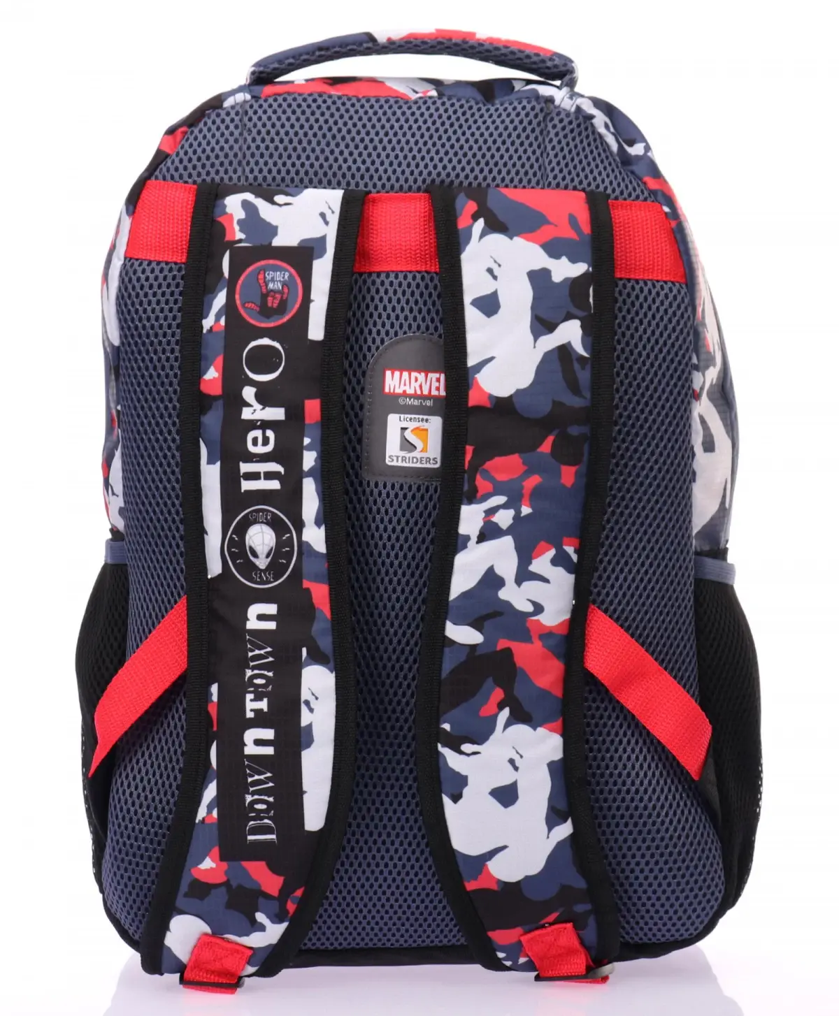 Striders 14 inches Spiderman School Bag Inspire Learning with Spider-Man's Style Multicolour, 3Y+