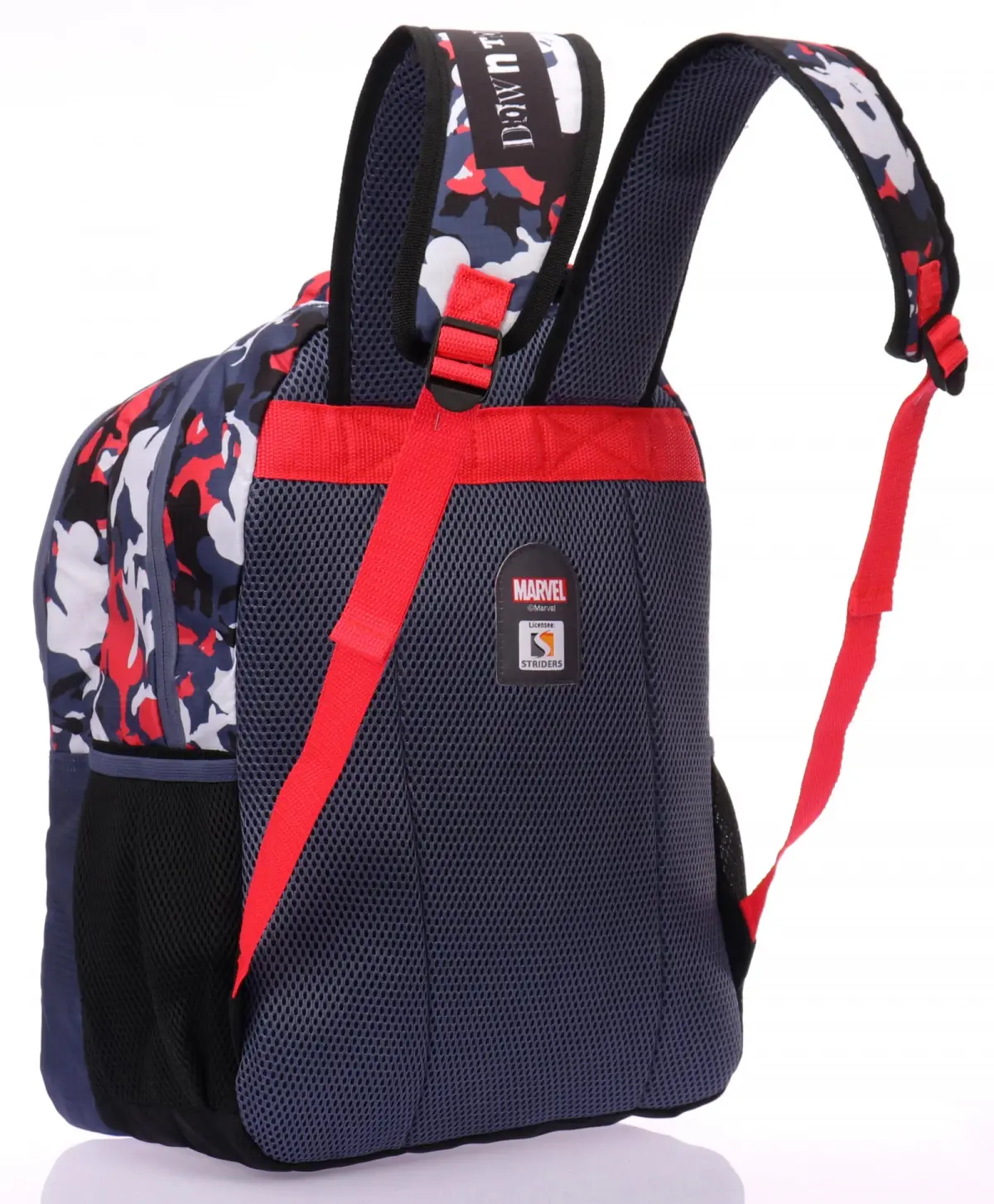 Striders 14 inches Spiderman School Bag Inspire Learning with Spider-Man's Style Multicolour, 3Y+