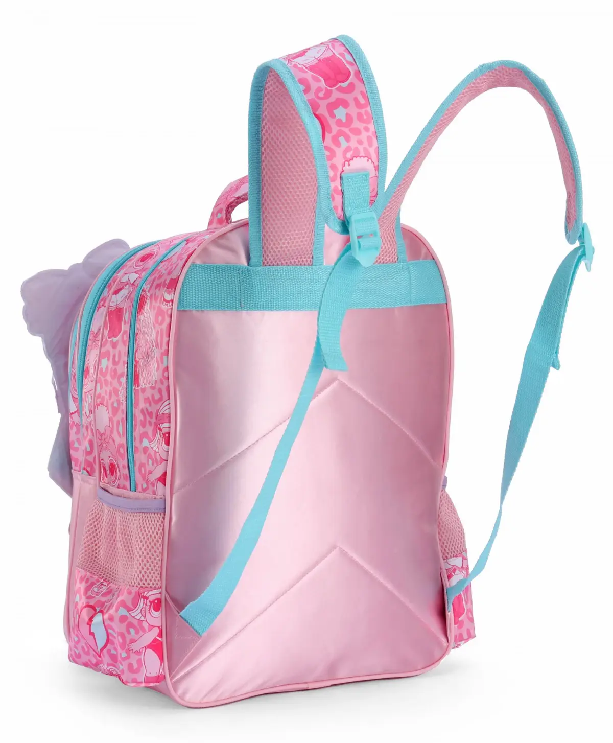 Striders 16 inches LOL Surprise Trolley School Bag - Trendy Style for Little Fashionistas Multicolour, 6Y+