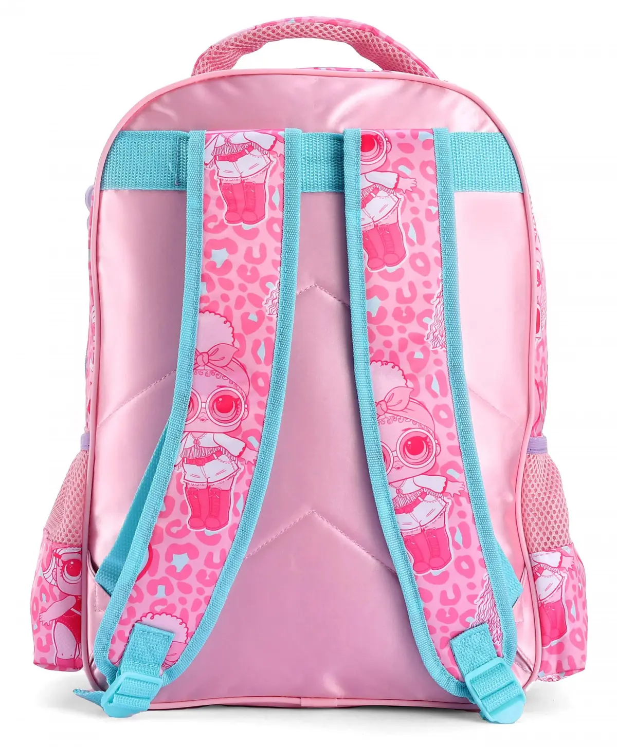 Striders 16 inches LOL Surprise Trolley School Bag - Trendy Style for Little Fashionistas Multicolour, 6Y+