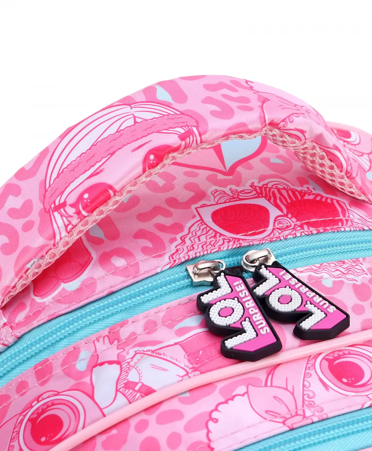 Striders 16 inches LOL Surprise Trolley School Bag - Trendy Style for Little Fashionistas Multicolour, 6Y+