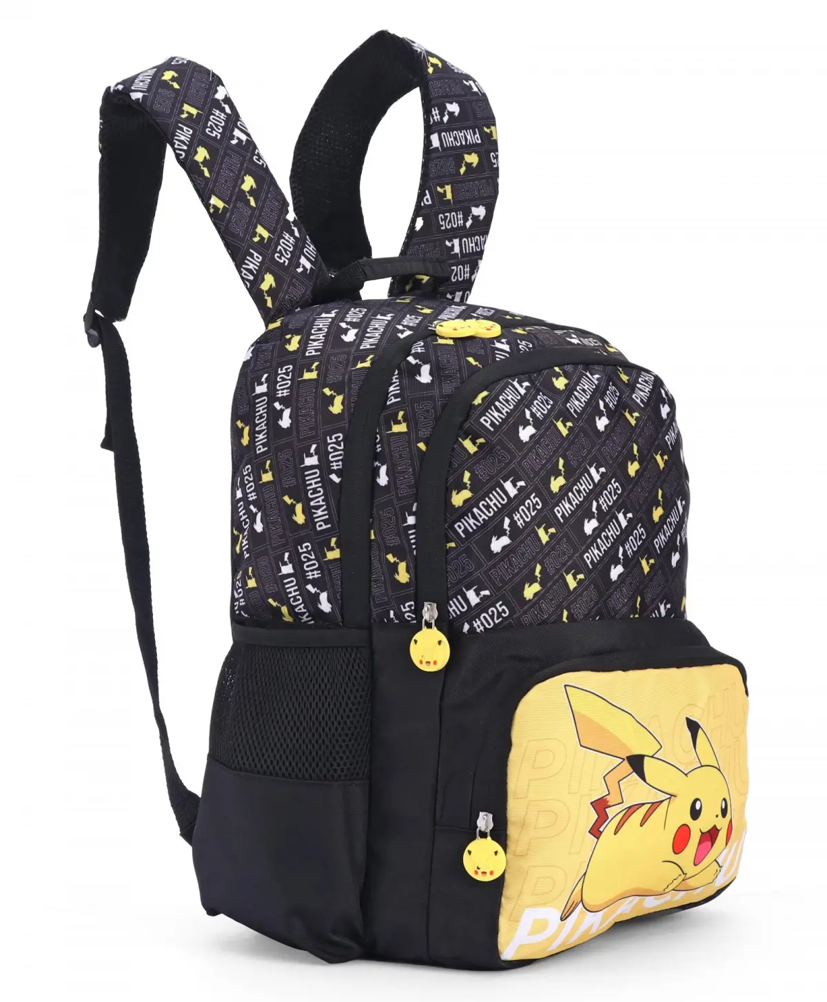 Striders 16 inches Pokemon School Bag Style Dive into Learning with Cool Confidence Multicolour, 6Y+