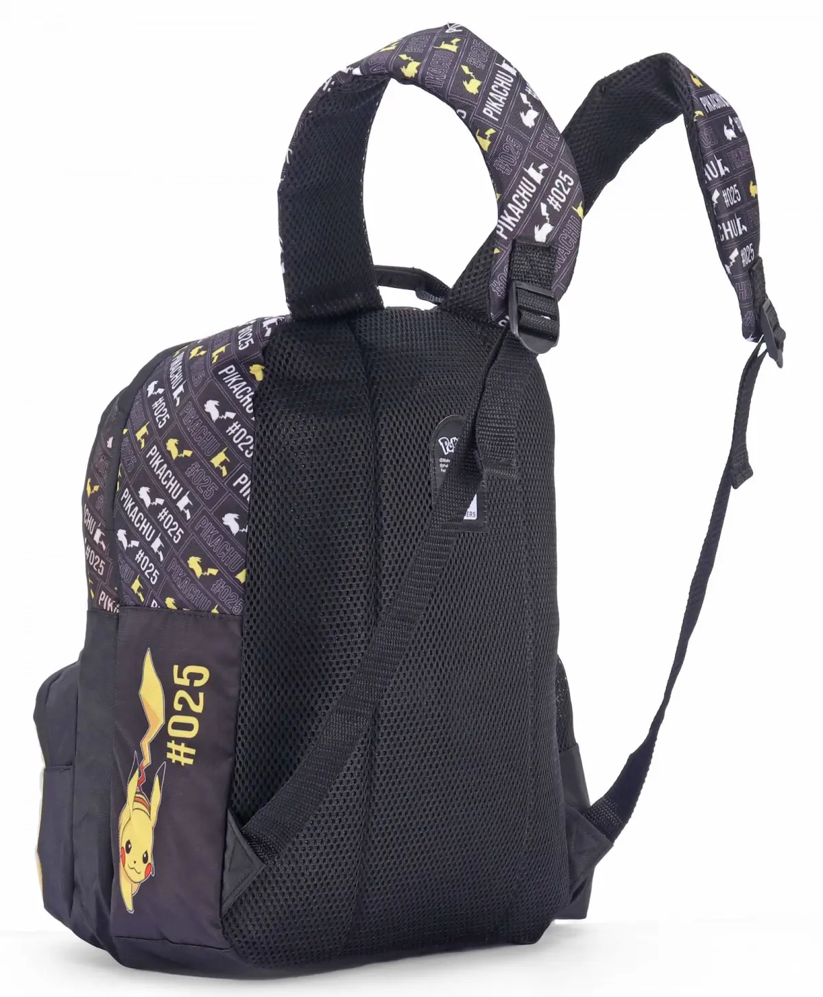 Striders 16 inches Pokemon School Bag Style Dive into Learning with Cool Confidence Multicolour, 6Y+