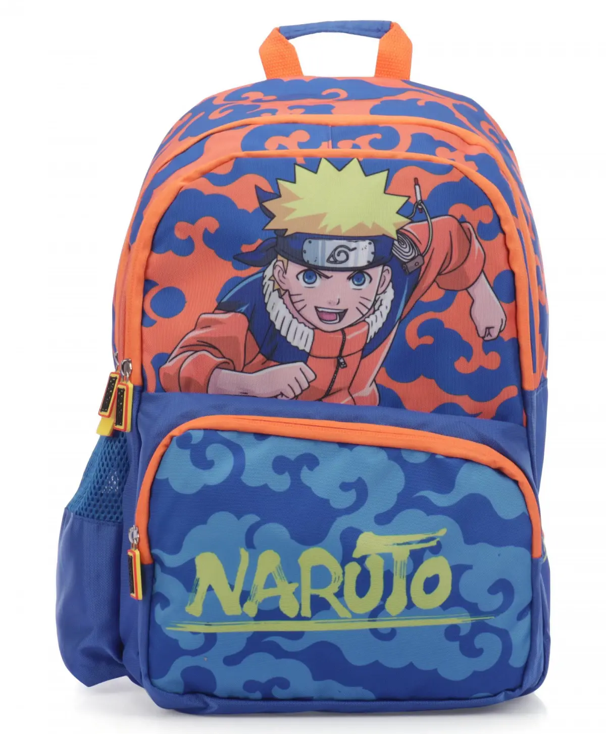 Striders 16 inches Naruto School Bag Mastering Education with Naruto Spirit Multicolour, 6Y+