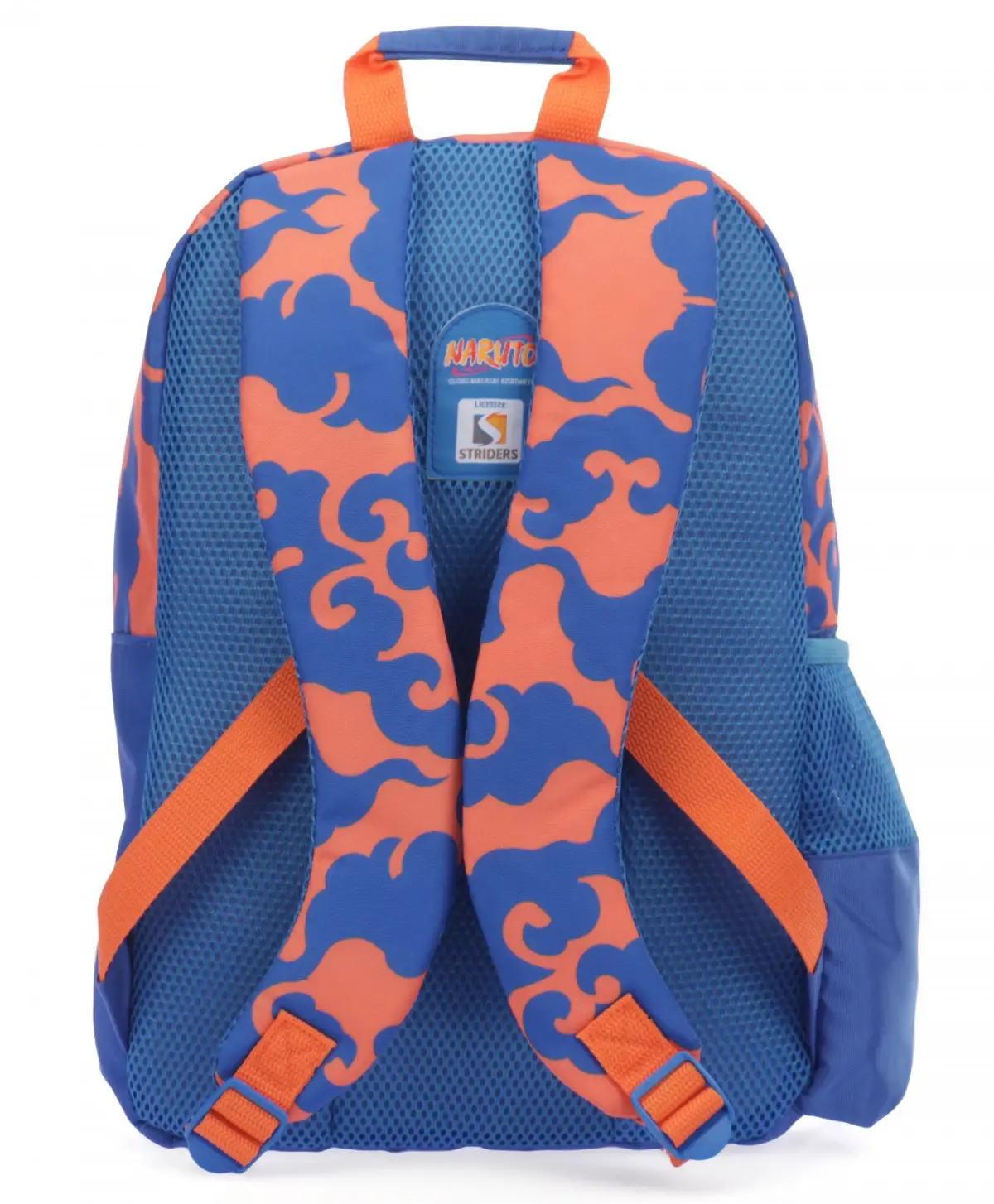 Striders 16 inches Naruto School Bag Mastering Education with Naruto Spirit Multicolour, 6Y+