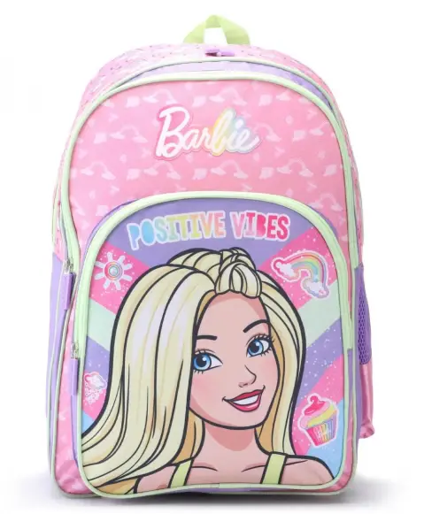 Striders 14 inches Barbie School Bag Dreams in Style for Little Fashionistas Multicolor For Kids Ages 3Y+