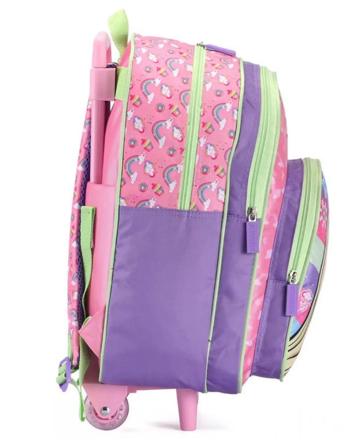 Striders 16 inches Barbie School Trolley Bag Dreams in Style for Little Fashionistas Multicolor For Kids Ages 6Y+