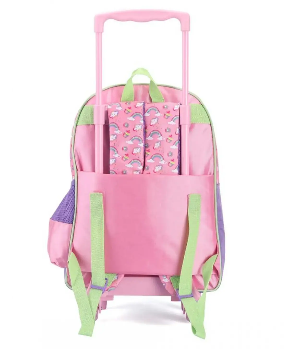 Striders 16 inches Barbie School Trolley Bag Dreams in Style for Little Fashionistas Multicolor For Kids Ages 6Y+