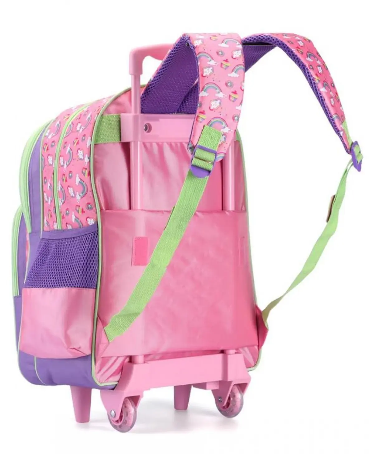 Striders 18 inches Barbie School Trolley Bag Dreams in Style for Little Fashionistas Multicolor For Kids Ages 8Y+